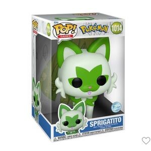 Funko Green and White Vinyl Figure